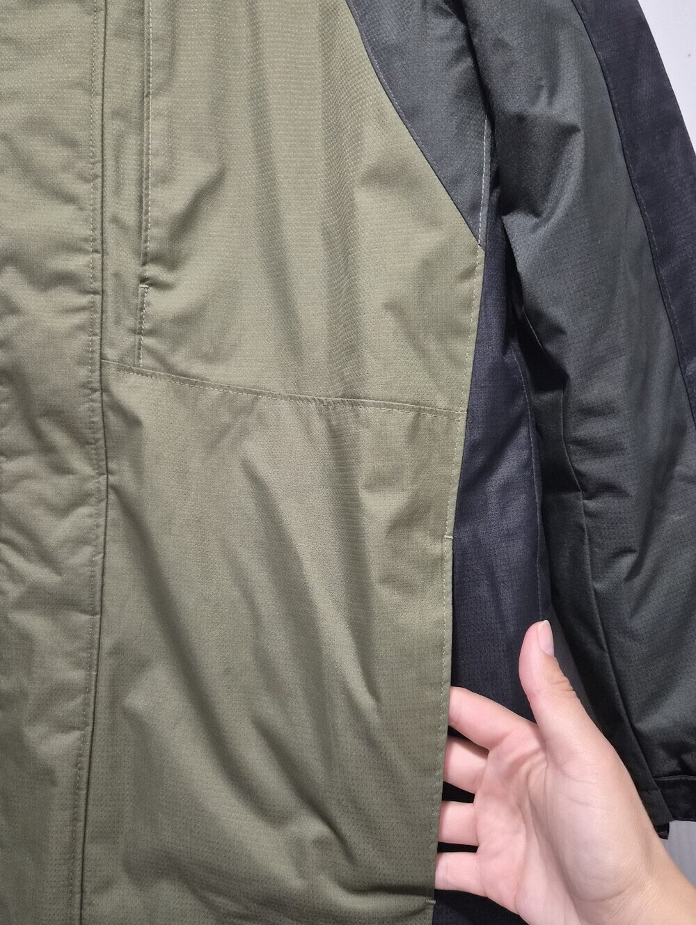 Under Armour Boys UA Westward 3 In 1 Jacket Oilve Green Size Youth XL - Picture 6 of 13